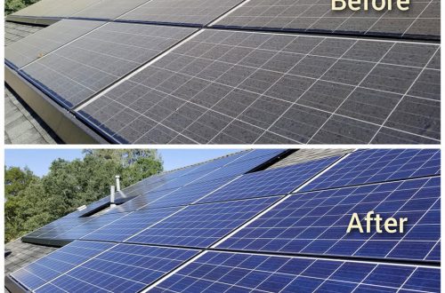 solar panels cleaning kenya