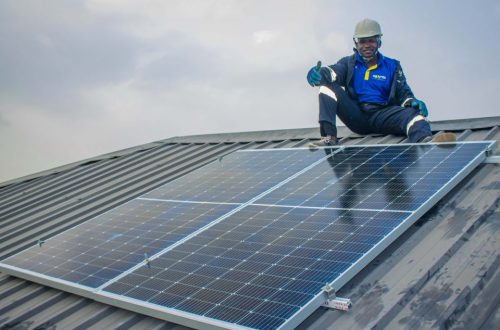 home solar system kenya