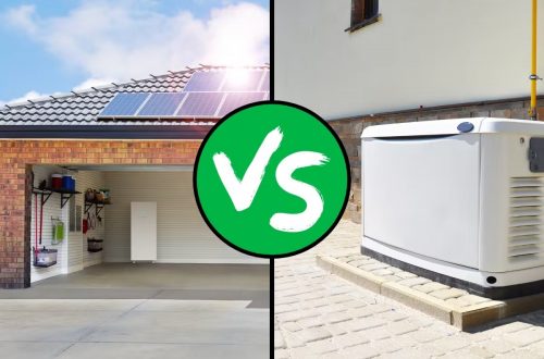 solar battery in Kenya vs generator