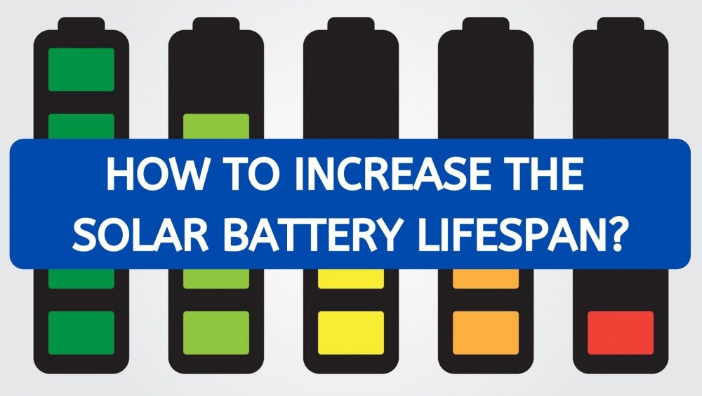 increase solar batteries life kenya