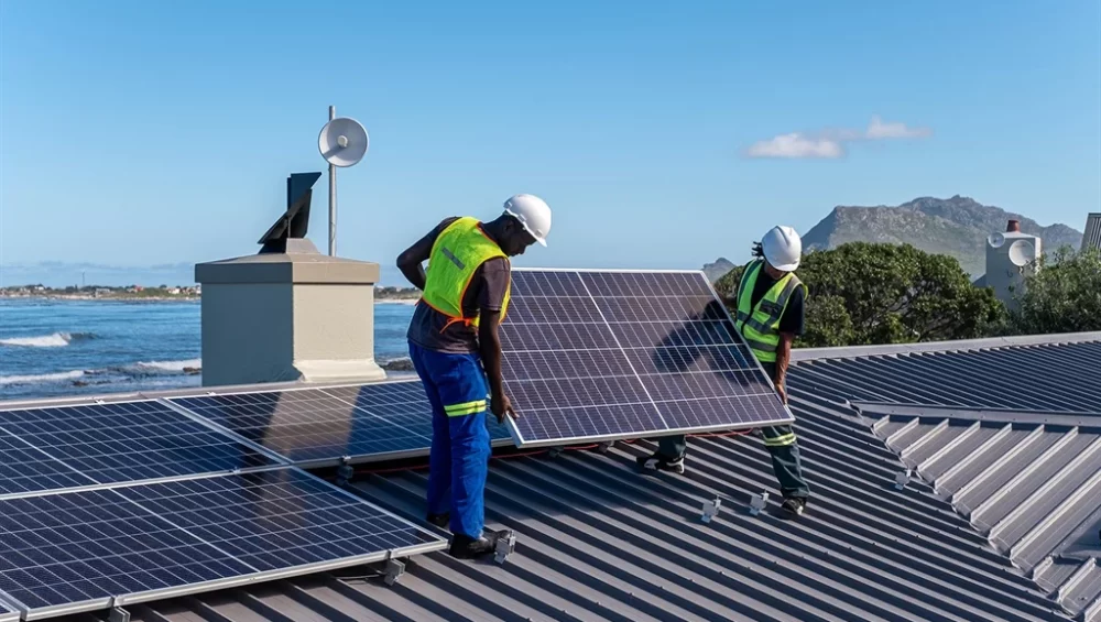 medium size solar installation kenya
