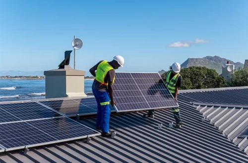 medium size solar installation kenya