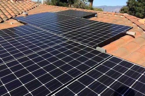 home solar panels installation in Kenya