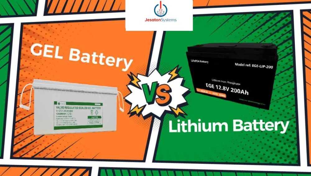 Gel Batteries And Lithium Solar Batteries in Kenya