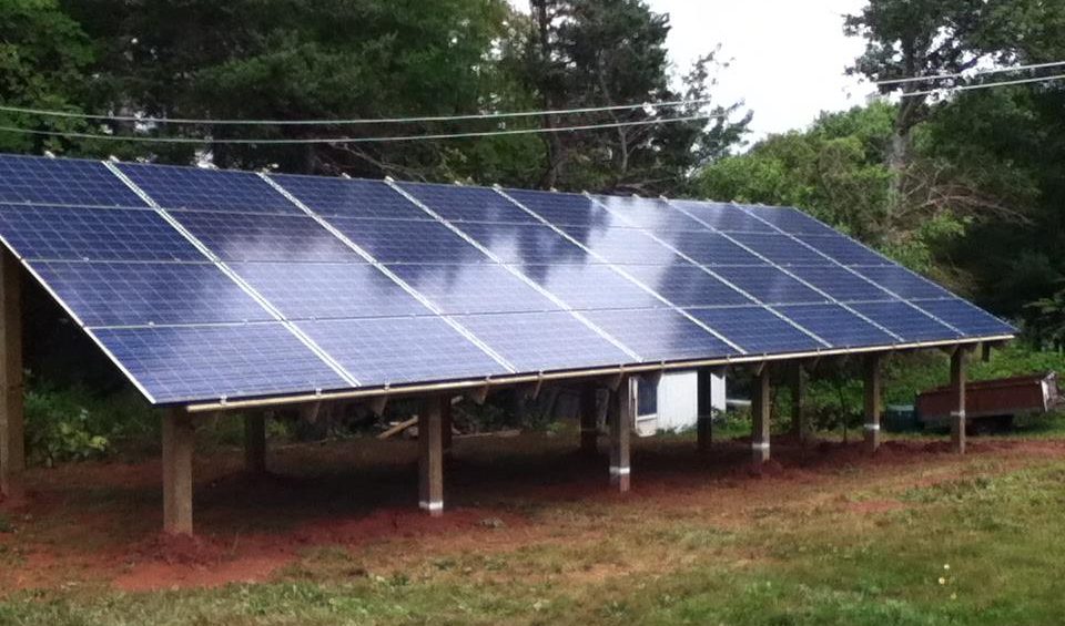 ground mounted solar panels in kenya
