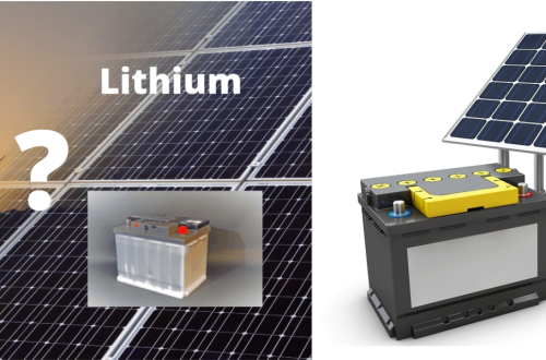 lithium solar power batteries in Kenya
