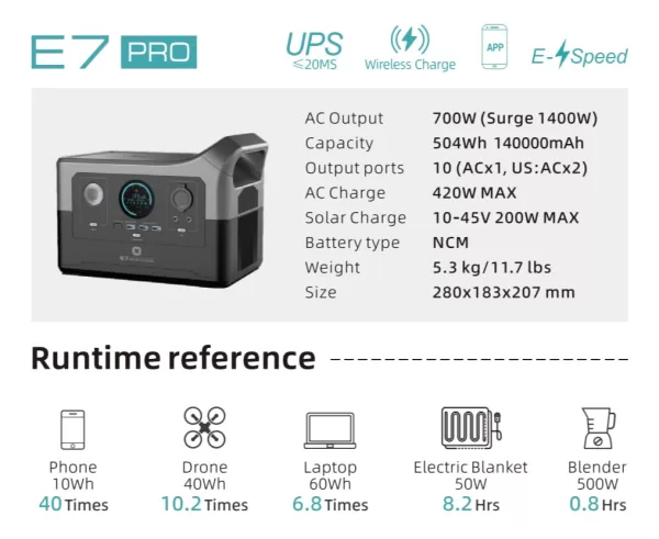 portable power station 700w kenya jesaton 3