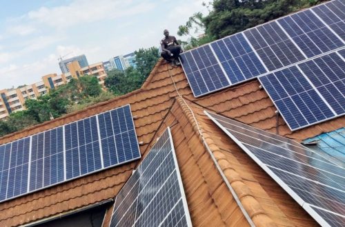 home solar power system in kenya by jesaton