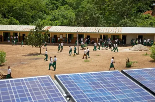 solar power systems for schools in kenya