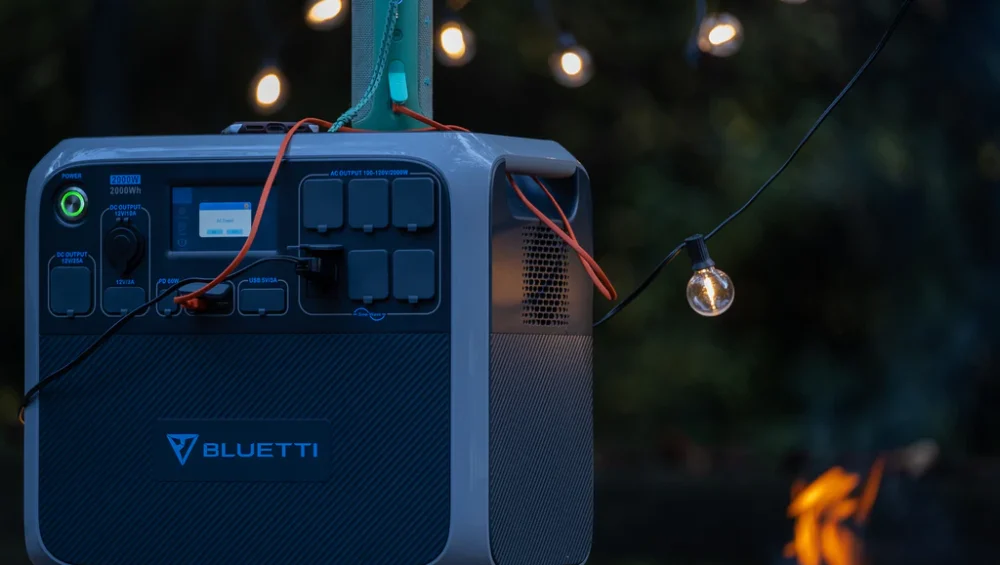 portable power station in Kenya by jesaton